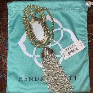 Kendra Scott Charlsea Necklace White